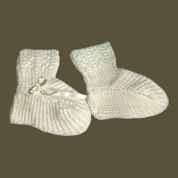 Vintage 1950’s Knitown orlon Acryllic baby suit 3M - Picture 4 of 7